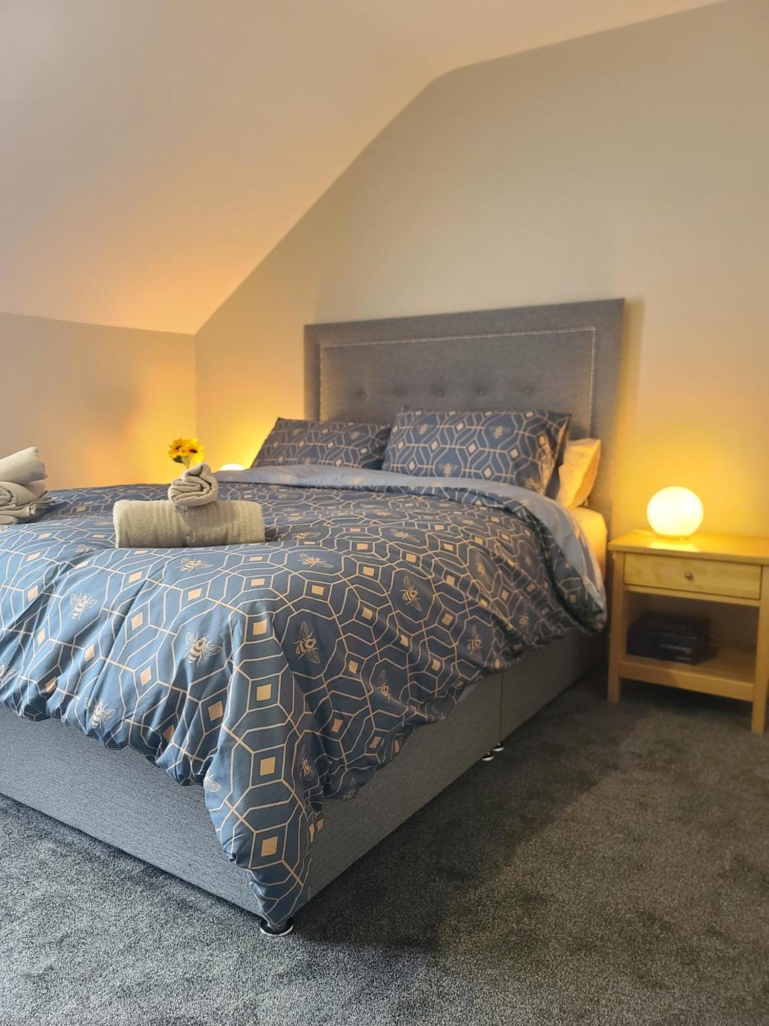 Roskeen Townhouse Belfast Extérieur photo
